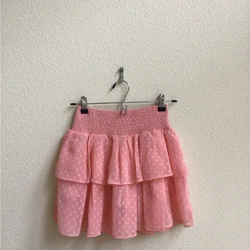 Pink Ruffled Kids Matching Set - Picture 4 of 4